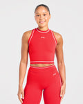 Form Tank Top - Red