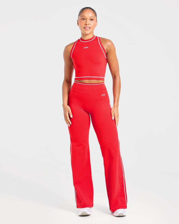 Form Tank Top - Red