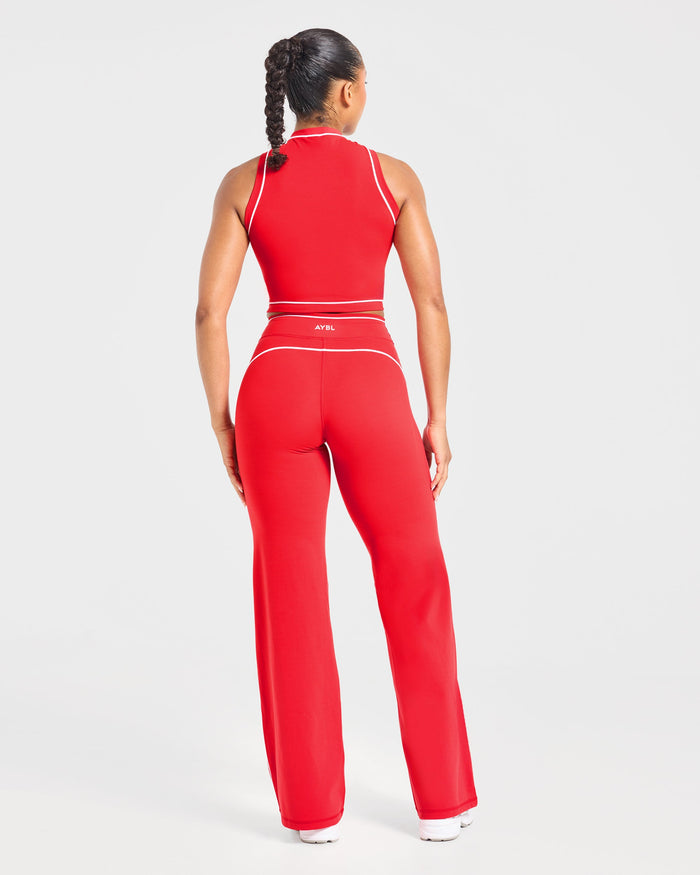 Form Tank Top - Red