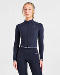 Form Zip Up Jacket - Muted Navy