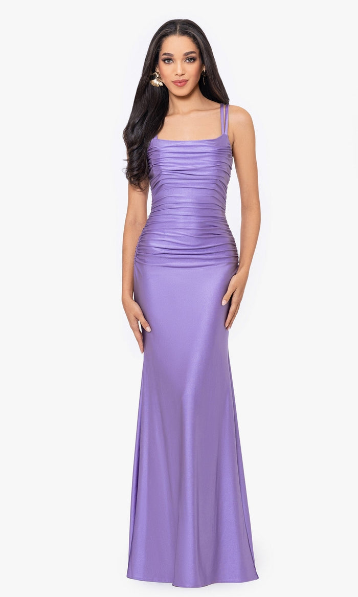 Formal Long Dress 4639BN by Blondie Nites