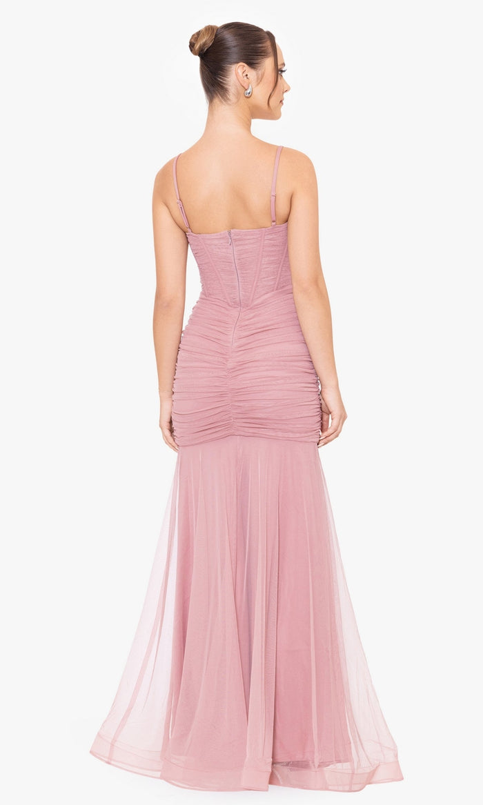 Formal Long Dress 4682BN by Blondie Nites