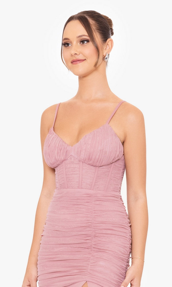 Formal Long Dress 4682BN by Blondie Nites