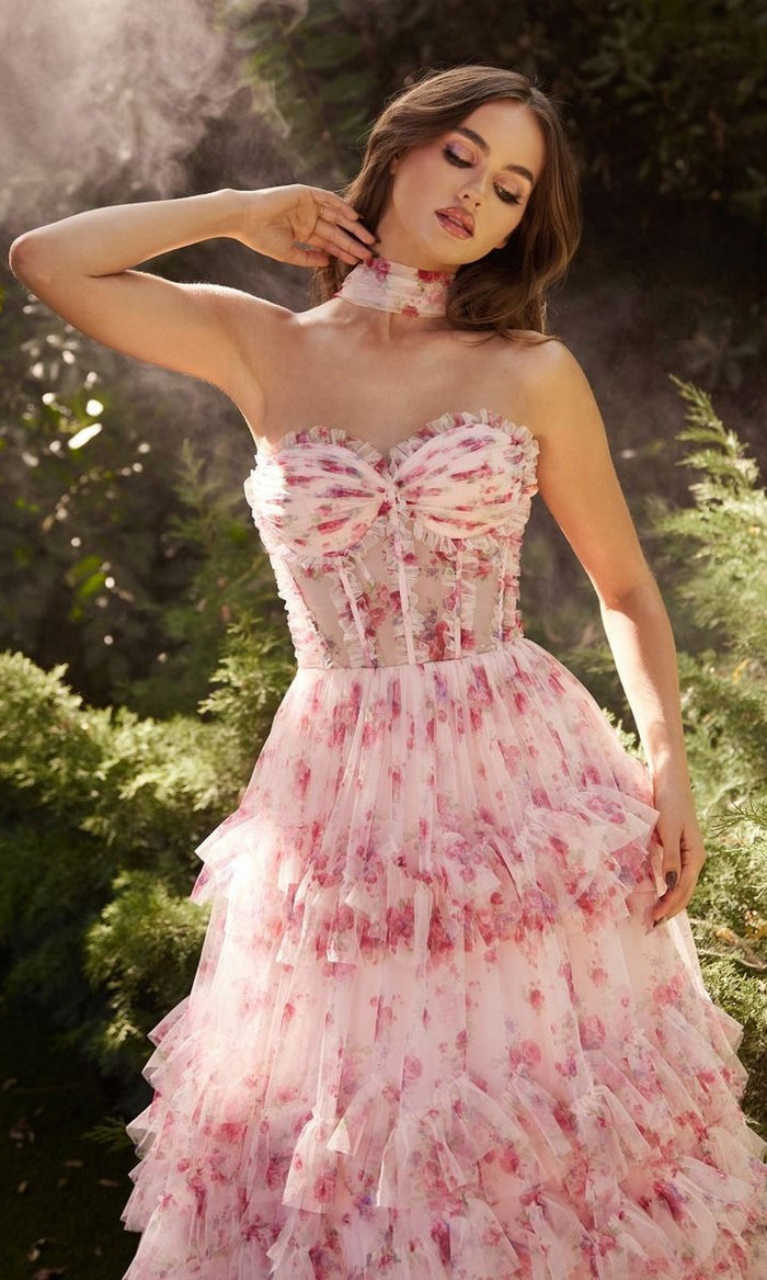 Formal Long Dress A1334 By Andrea and Leo