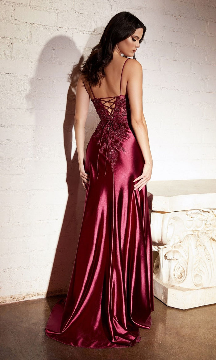 Formal Long Dress CM318 By Ladivine