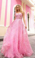 Hot Pink Formal Long Dress T1336 By Nox Anabel