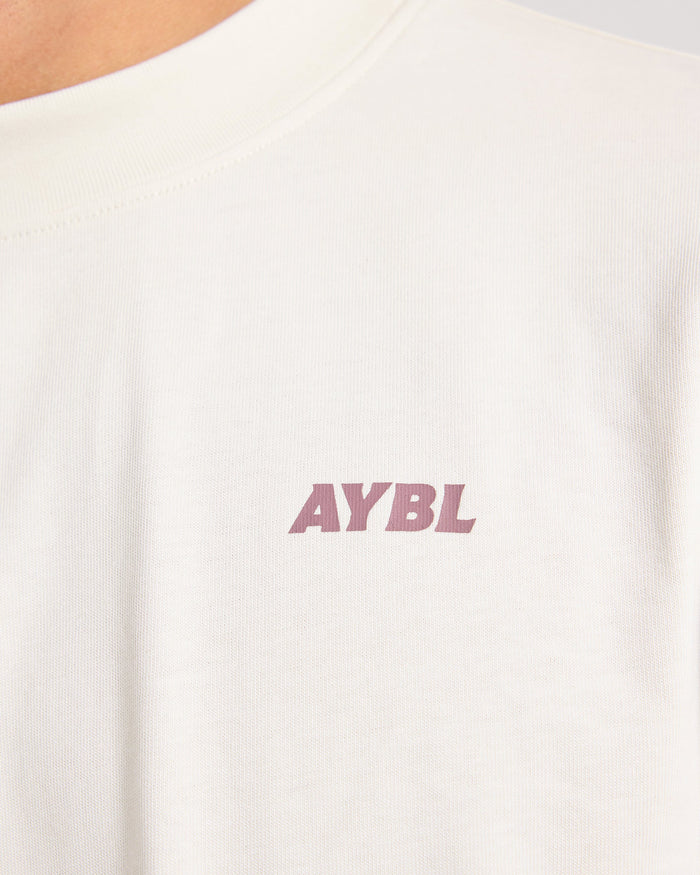 Iron Paradise Oversized T Shirt - Off White