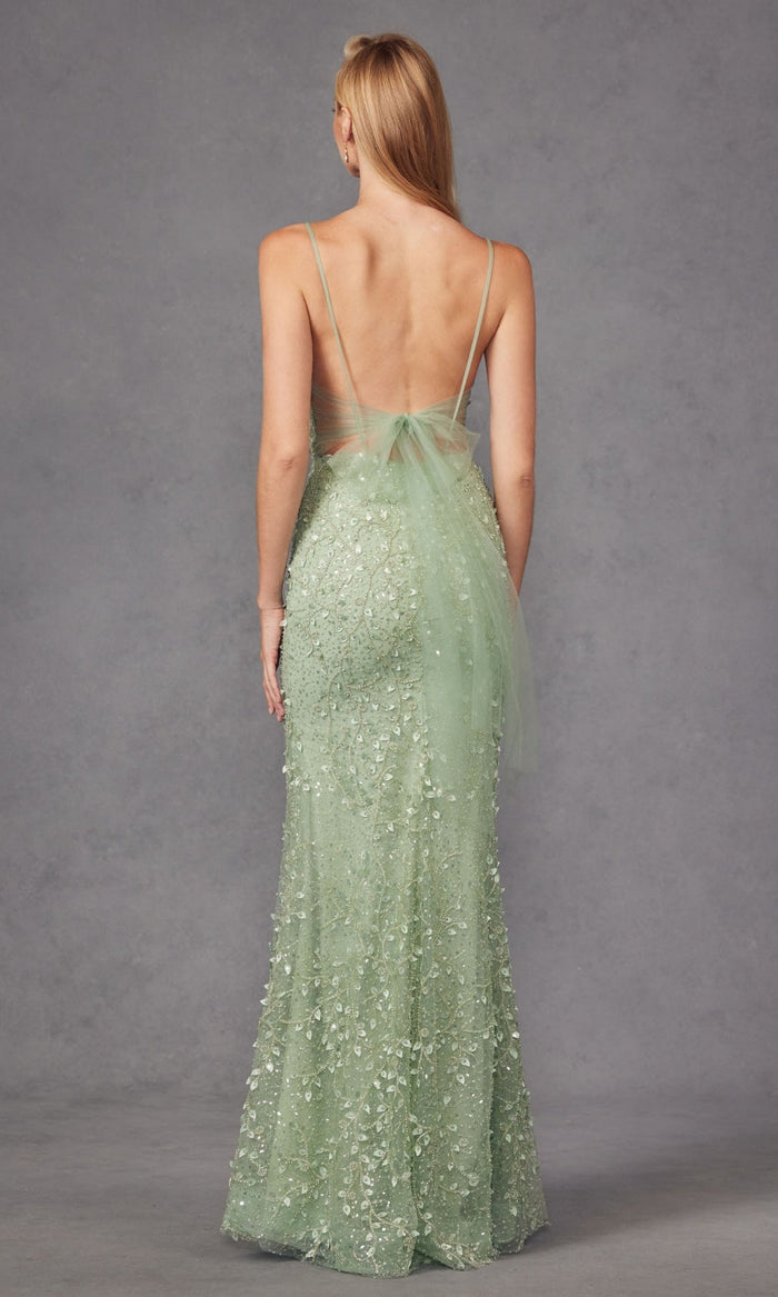 Juliet Long Formal Dress JT2437A