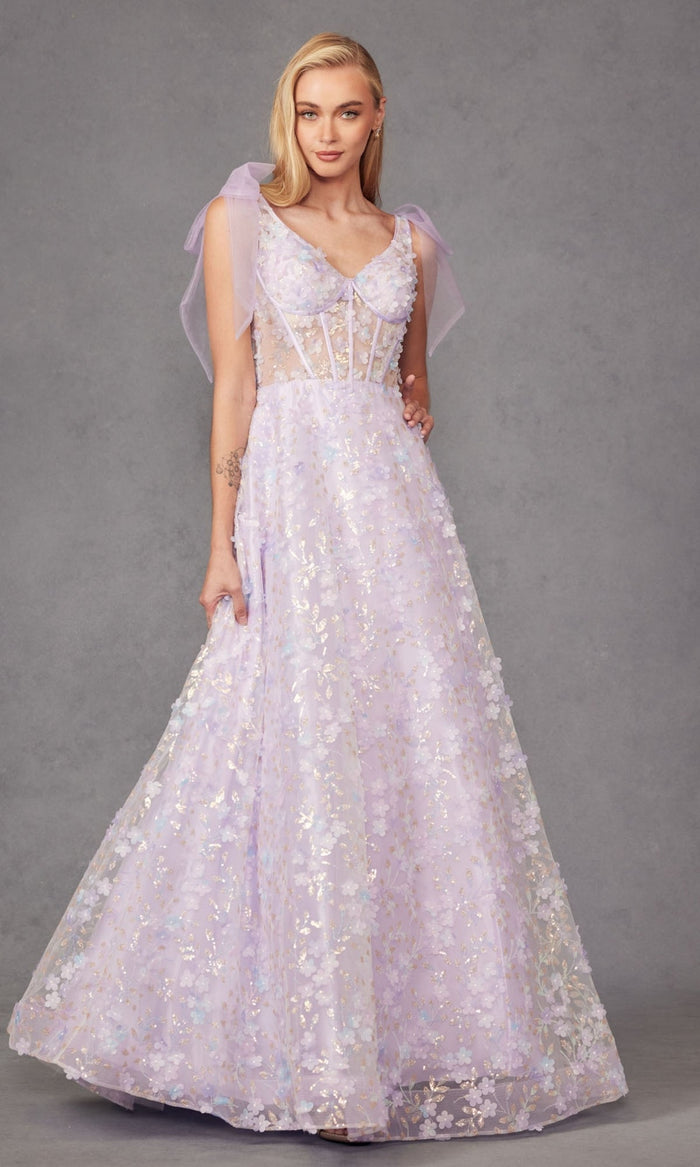 Juliet Long Formal Dress jt2439k