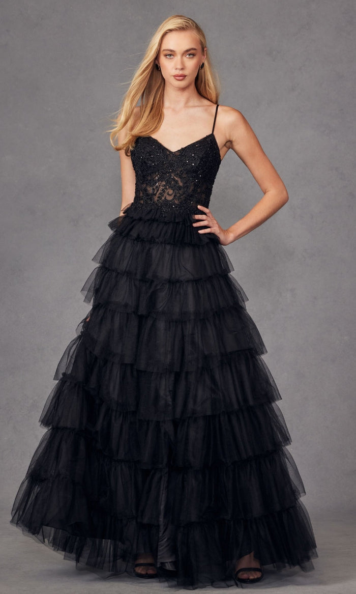 Juliet Long Formal Dress jt2451s