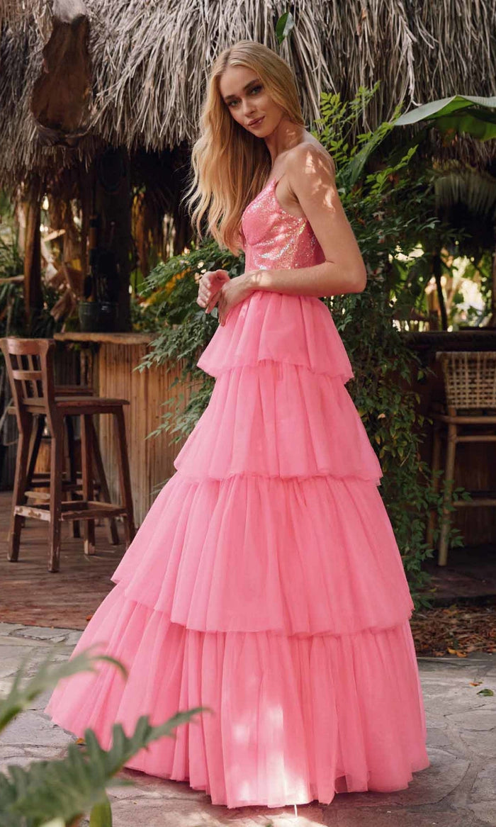 Juliet Long Formal Dress jt2457h