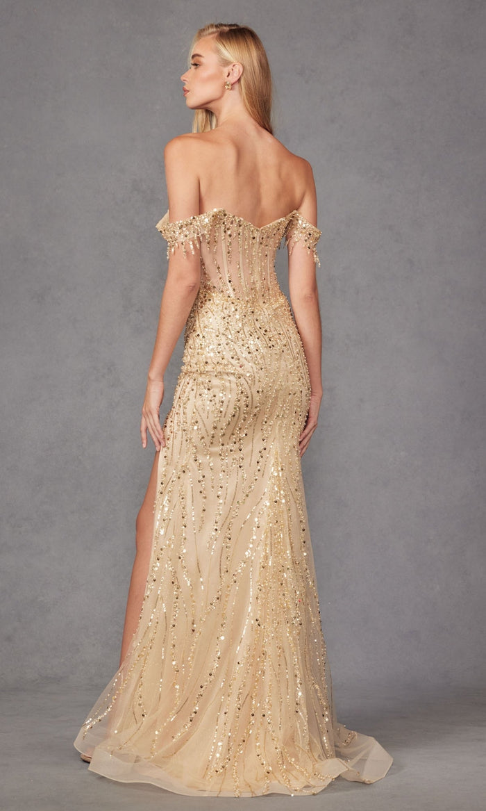 Juliet Long Formal Dress JT2471L