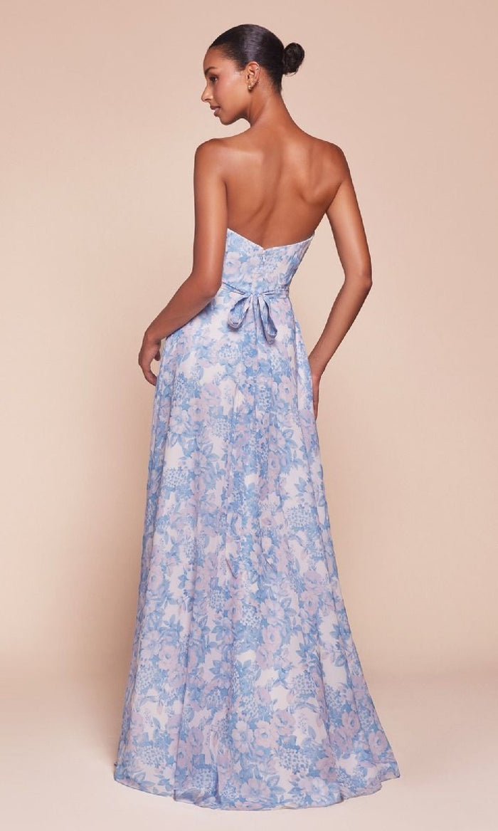 Ladivine Long Formal Dress 7443