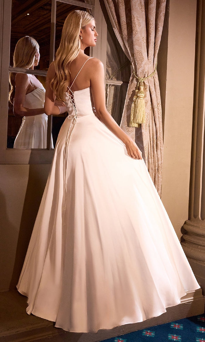 Ladivine Long Formal Dress 7481w
