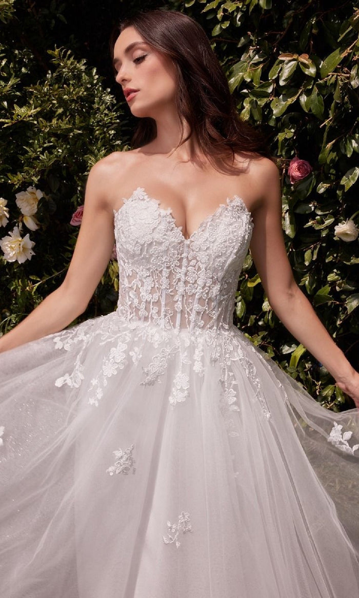 Ladivine Long Formal Dress c148w