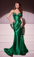 Emerald Ladivine Long Formal Dress CC2397