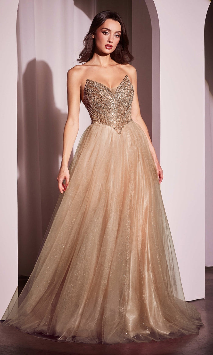Ladivine Long Formal Dress CC415