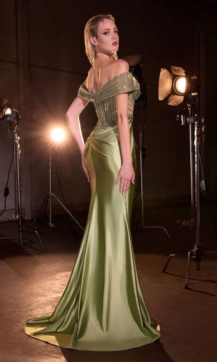 Ladivine Long Formal Dress KV1140