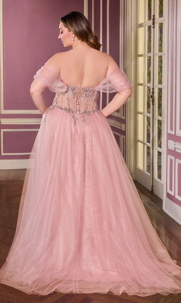 Ladivine Long Plus-Size Prom Dress cd721c