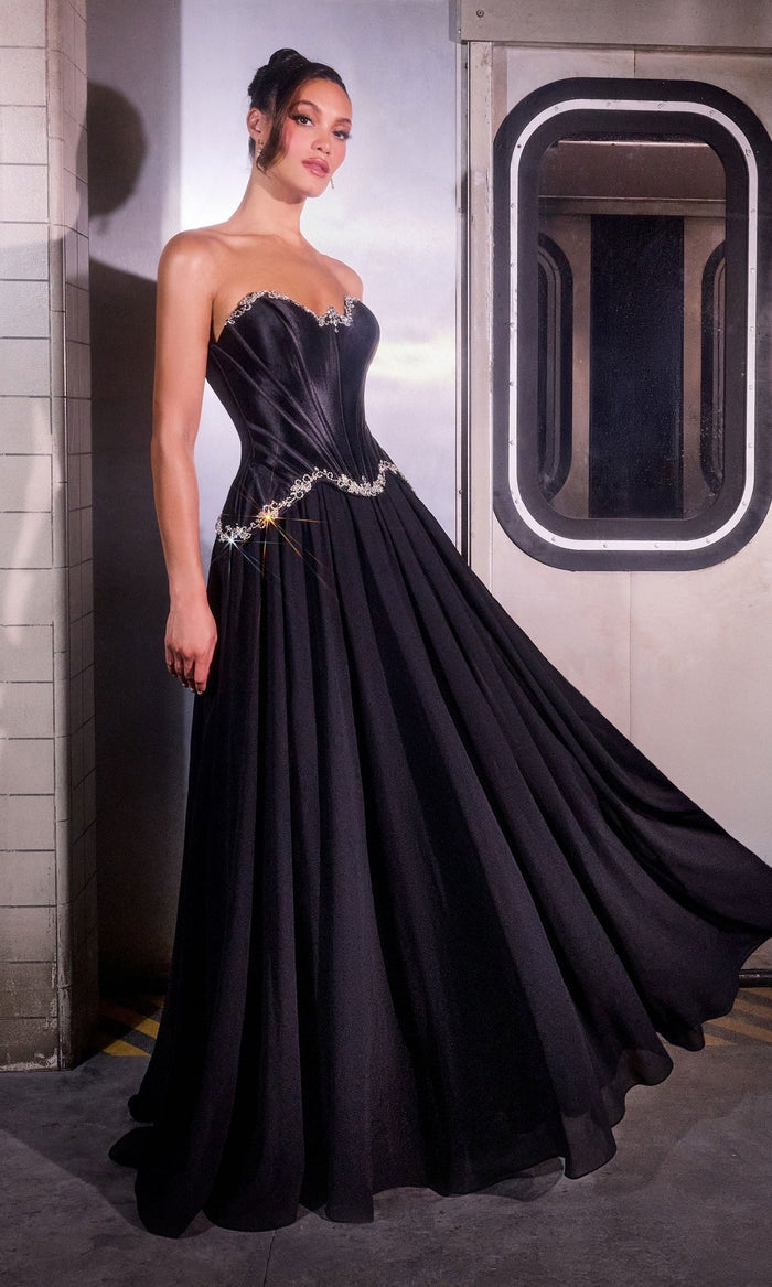 Ladivine Long Prom Dress CD668