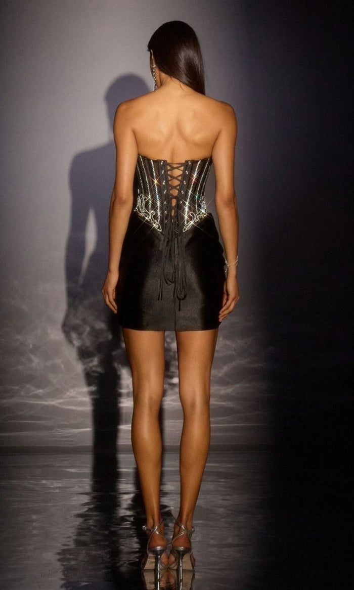 Ladivine Short Party Dress CD645