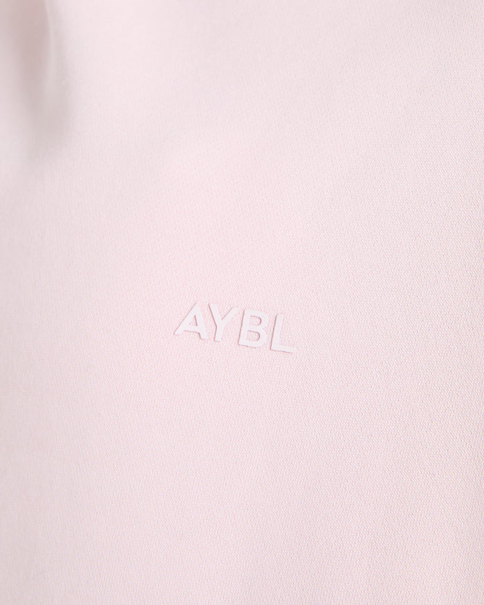 Lifestyle Oversized Hoodie - Pastel Pink
