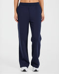 Lifestyle Oversized Straight Leg Joggers - Navy