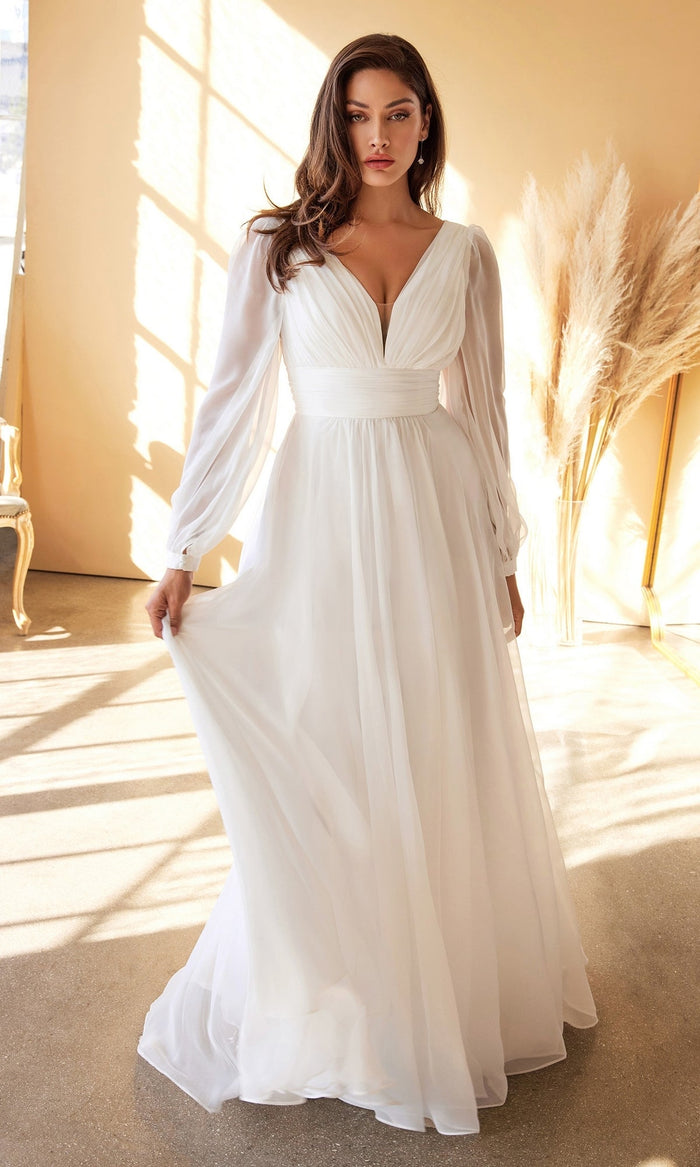 Long Formal Dress CD0192W by Ladivine