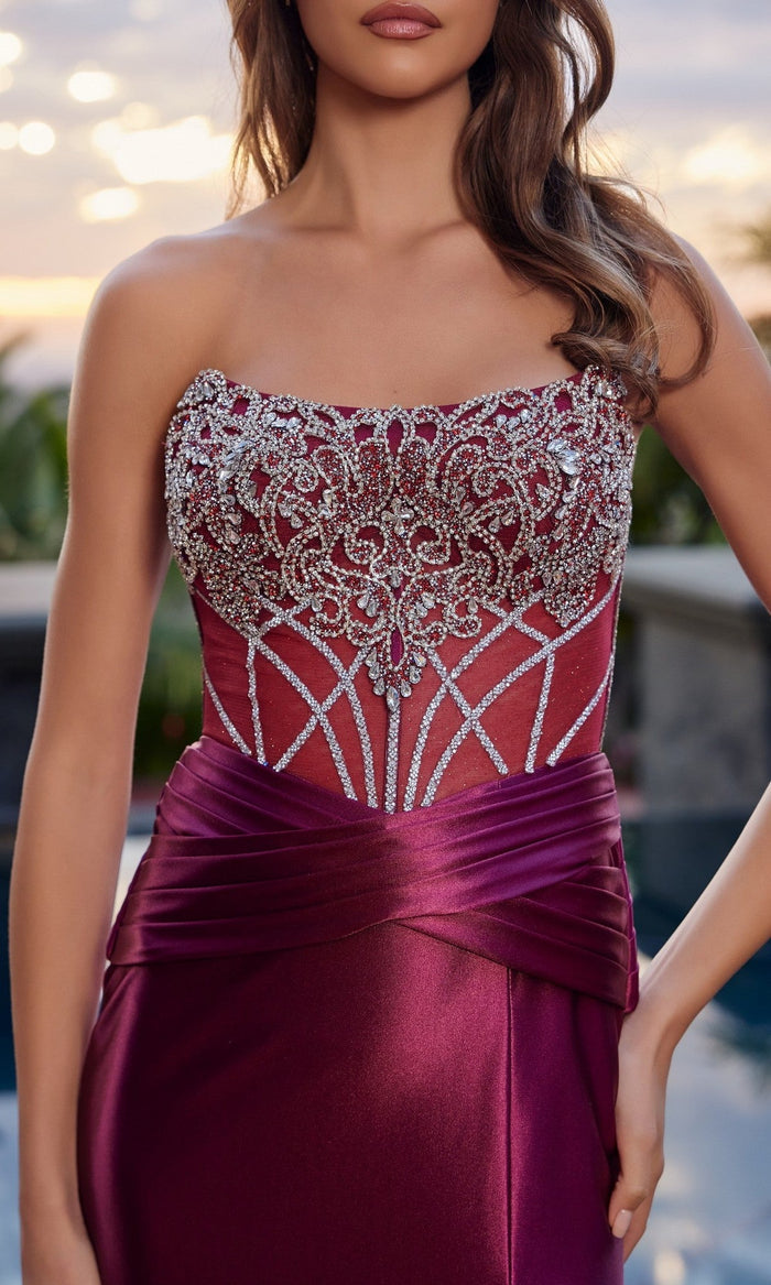 Nox Anabel Long Prom Dress l1771