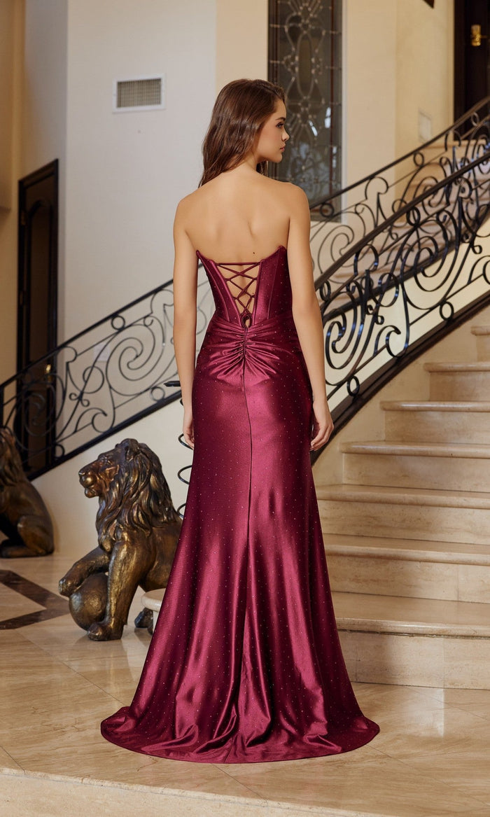 Nox Anabel Long Prom Dress t1861