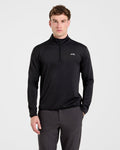 Precision 1/4 Zip Pullover - Black