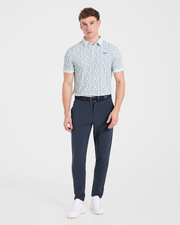 Precision Trousers - Navy Blue
