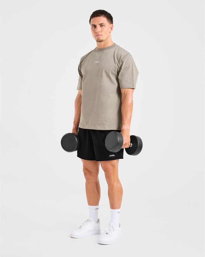 Rebound T Shirt - Dusky Olive