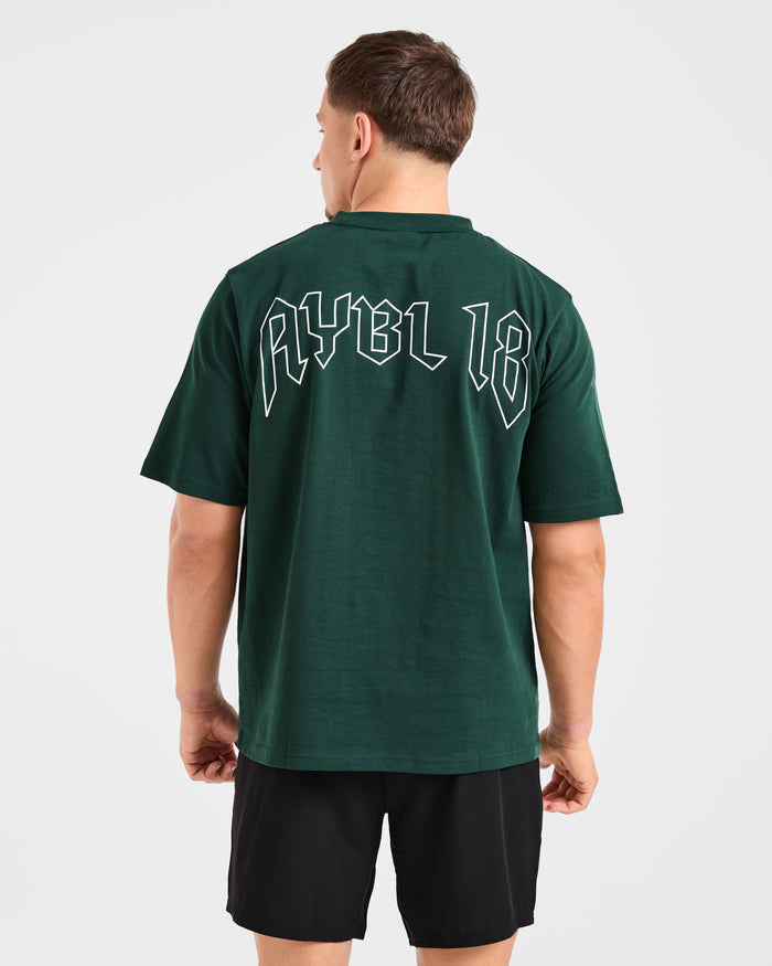 Rebound T Shirt - Forest Green