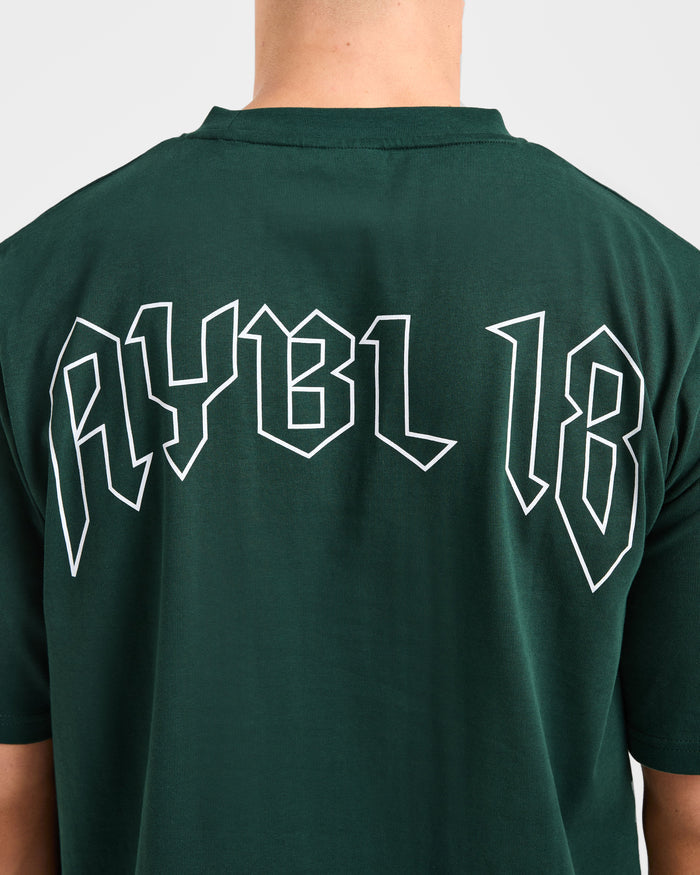 Rebound T Shirt - Forest Green