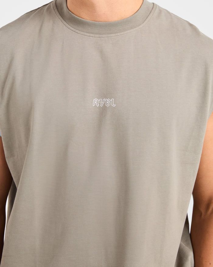 Rebound Tank - Dusky Olive