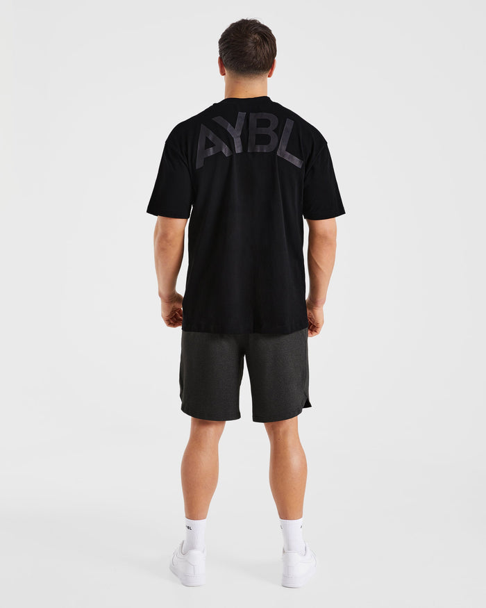 Reset Shorts - Charcoal Marl