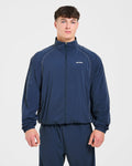 Restore Track Jacket - Navy Blue