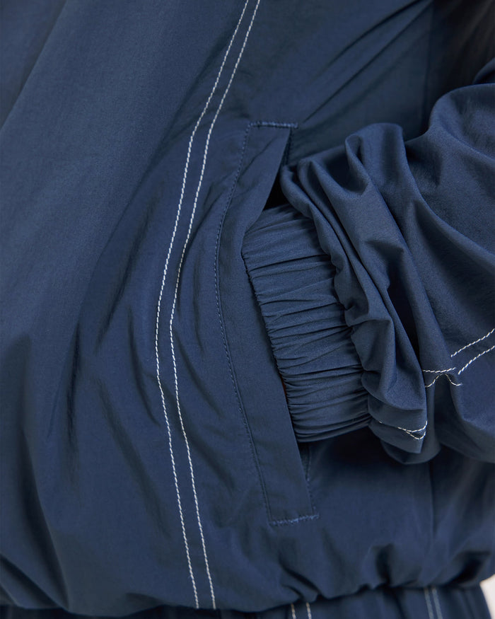 Restore Track Jacket - Navy Blue