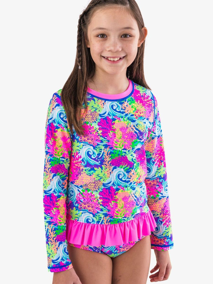 0-3 / ocean coral ls 2pc