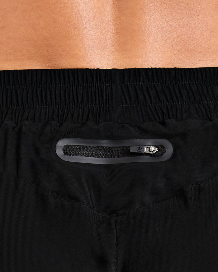 Run 5" Shorts - Black