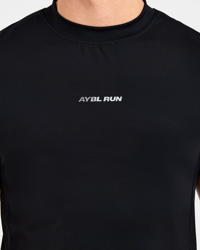 Run Slim Tank - Black
