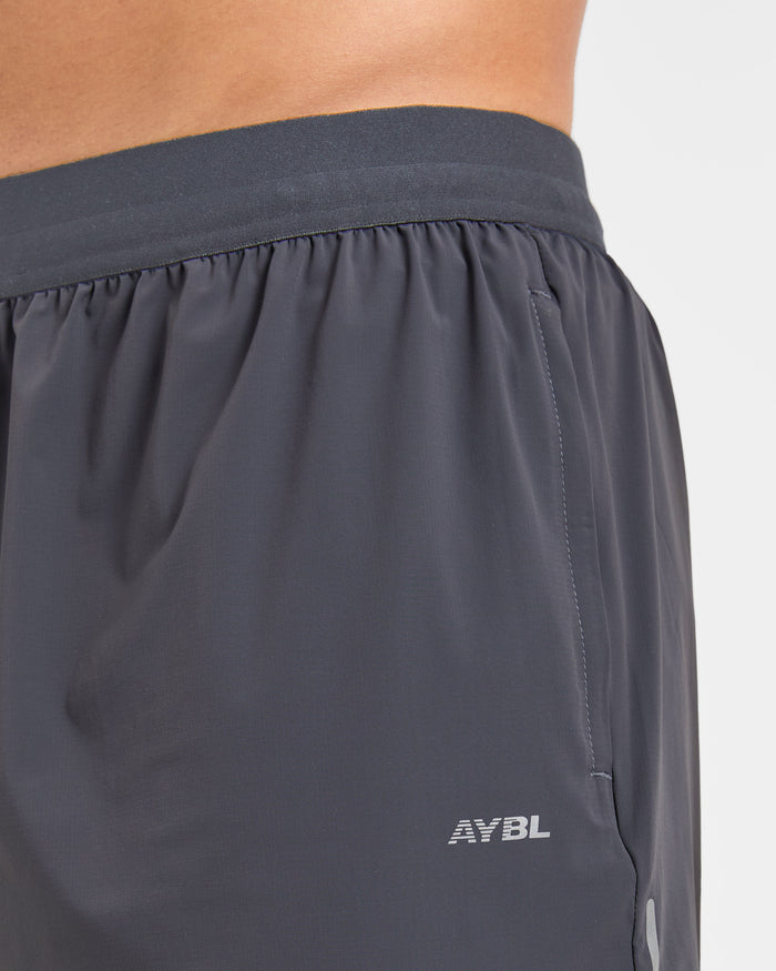 Run Speed Shorts - Hurricane Grey