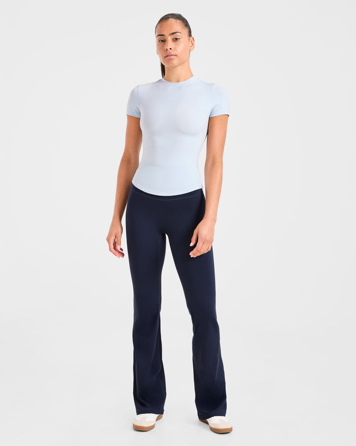 Sculpt T Shirt - Pastel Blue