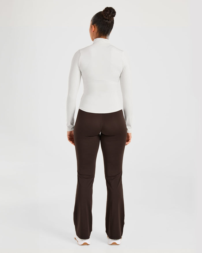 Sculpt Zip Jacket - Marshmallow