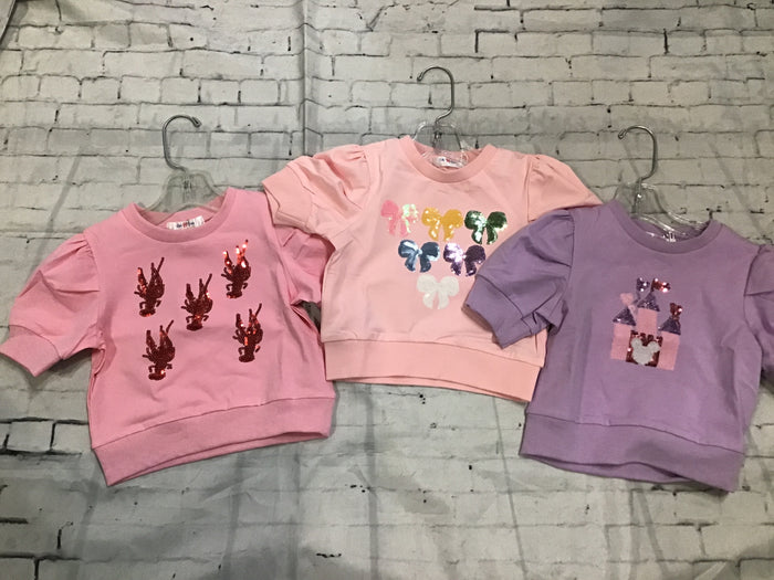 sequin shirts