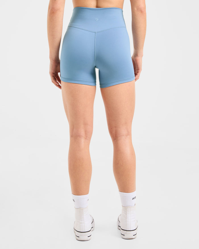 Staple Shorts - Slate Blue