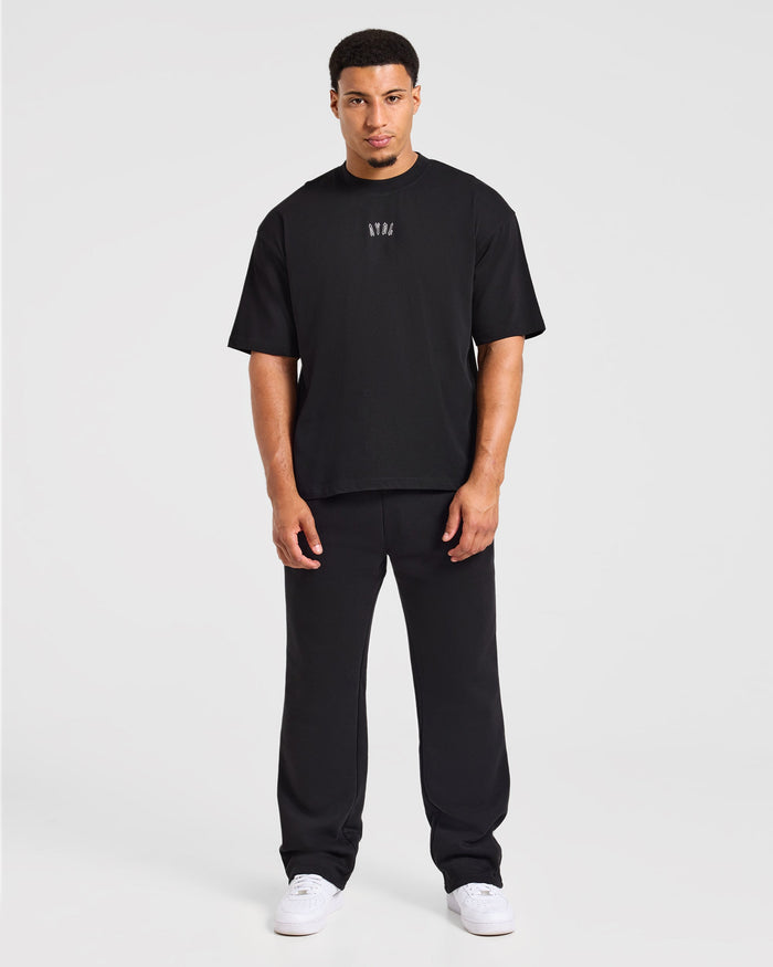 Venom In Every Rep Oversized T Shirt - Black
