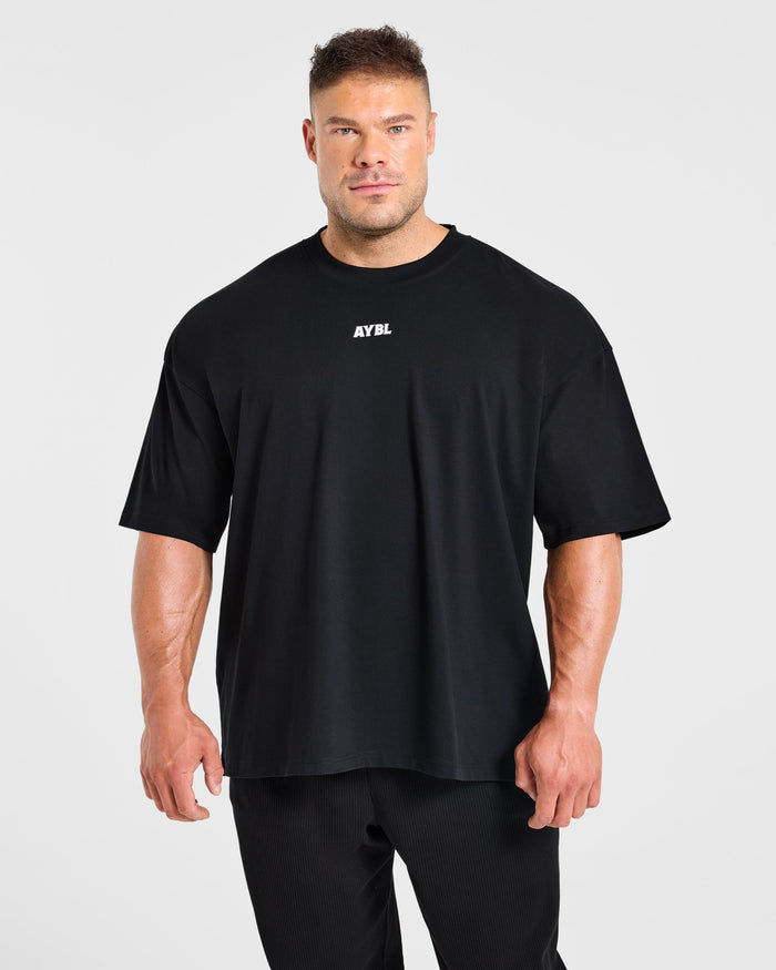 Wesley Vissers x AYBL Dutch Oak Oversized T Shirt - Black