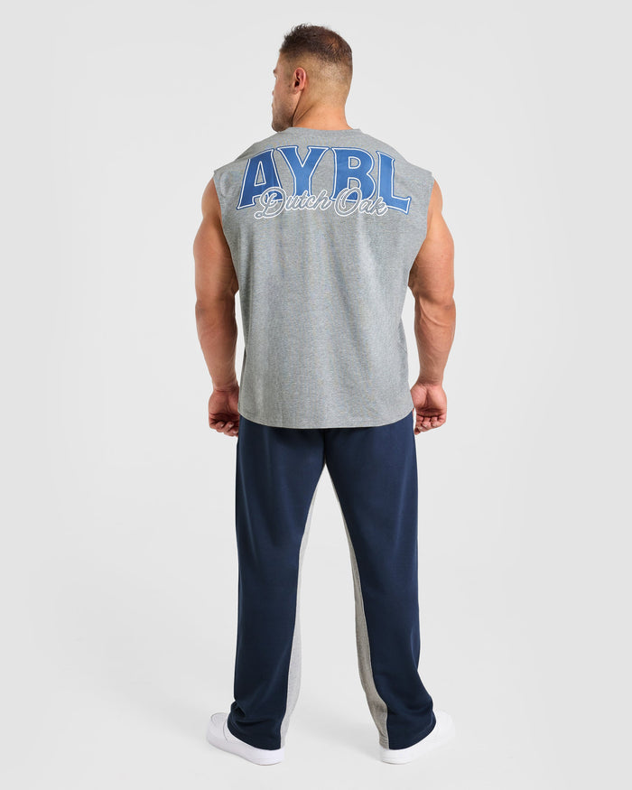 Wesley Vissers x AYBL Dutch Oak Oversized Tank - Mid Marl Grey